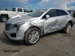 2019 Cadillac XT5 Premium Luxury FWD with VIN 1GYKNERS2KZ231485, listed as a Copart auction lot 61370045 with 79,817 mi miles and Salvage title. Bid and sale history available at DreamBid. Image 1.