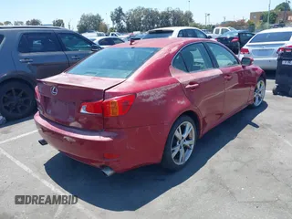 2010 Lexus IS 250 with VIN JTHBF5C27A5121449, listed as a IAAI auction lot 42661462 with 91,273 mi miles and . Bid and sale history available at DreamBid. Image 4.