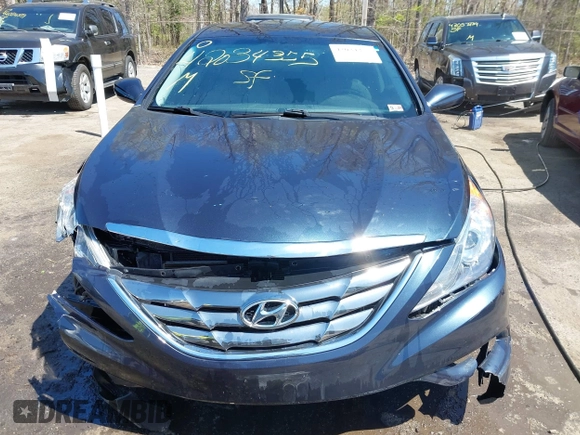 2013 Hyundai Sonata Limited with VIN 5NPEC4AC4DH792661, listed as a IAAI auction lot 42034355 with 142,125 mi miles and . Bid and sale history available at carsss.com. Image 13.