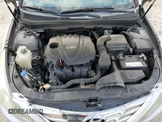 2011 Hyundai Sonata SE with VIN 5NPEC4AC3BH012579, listed as a Copart auction lot 81466064 with Not Provided miles and Salvage Title. Bid and sale history available at carsss.com. Image 12.