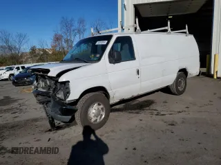 2010 Ford Econoline Cargo Commercial with VIN 1FTNS2EWXADA37043, listed as a Copart auction lot 80500884 with 222,181 mi miles and Salvage Title. Bid and sale history available at carsss.com. Image 1.
