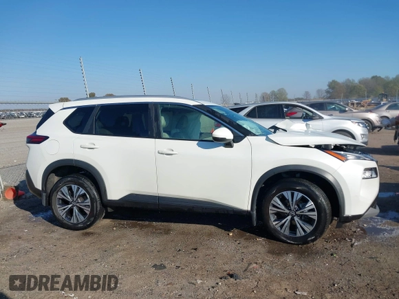 2023 Nissan Rogue SV with VIN 5N1BT3BB3PC691870, listed as a IAAI auction lot 41001535 with Not Provided miles and . Bid and sale history available at DreamBid. Image 13.