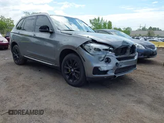2014 BMW X5 xDrive35i z VIN 5UXKR0C53E0K48545, wystawiony jako IAAI lot #42204193 z przebiegiem 95 873 mil mil oraz . Historia ofert i sprzedaży dostępna na DreamBid. Obrazek 1.