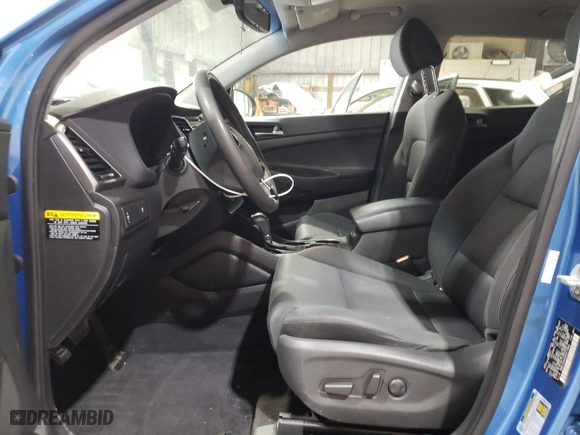 2017 Hyundai Tucson SE Plus with VIN KM8J33A45HU477845, listed as a Copart auction lot 51355295 with 133,462 mi miles and Clean Title. Bid and sale history available at carsss.com. Image 7.