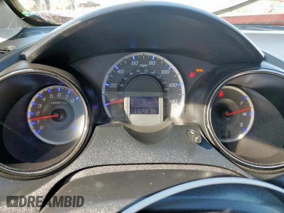 2012 Honda Fit Sport with VIN JHMGE8H50CC008910, listed as a Copart auction lot 49930585 with 132,876 mi miles and Salvage Title. Bid and sale history available at carsss.com. Image 9.