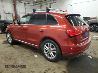 2015 Audi Q5 Premium Plus z VIN WA1CMBFP7FA097356, wystawiony jako Copart lot #41605575 z przebiegiem 101 351 mil mil oraz Szkoda całkowita • Salvage title. Historia ofert i sprzedaży dostępna na DreamBid. Obrazek 2.