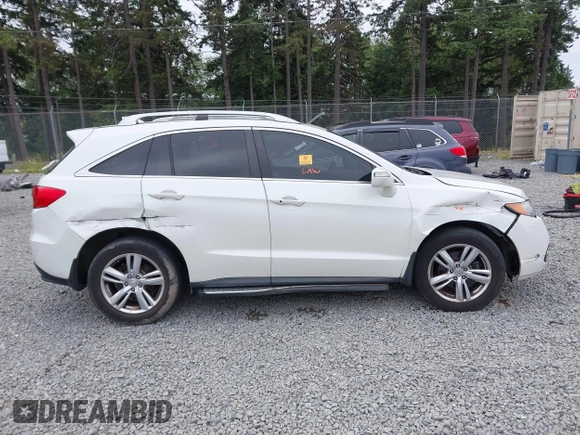 2013 Acura RDX Technology with VIN 5J8TB4H54DL013225, listed as a IAAI auction lot 42475492 with Not provided miles and . Bid and sale history available at DreamBid. Image 13.