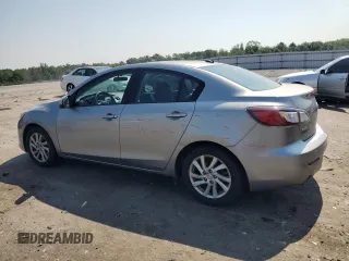 2012 Mazda 3 i Grand Touring with VIN JM1BL1W83C1638163, listed as a Copart auction lot 65781995 with 161,436 mi miles and Salvage title. Bid and sale history available at DreamBid. Image 2.