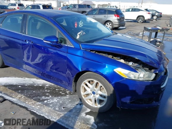 2014 Ford Fusion SE with VIN 3FA6P0H73ER293879, listed as a IAAI auction lot 41042653 with 1 mi miles. Bid and sale history available at carsss.com. Image 1.