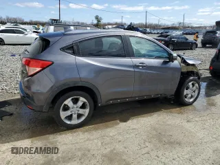 2016 Honda HR-V EX-L w/Navi with VIN 3CZRU6H79GM722682, listed as a Copart auction lot 51313175 with 37,894 mi miles and Salvage Title. Bid and sale history available at carsss.com. Image 3.