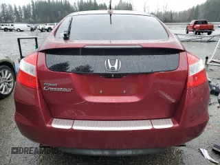 2010 Honda Accord Crosstour EX-L with VIN 5J6TF1H53AL011702, listed as a Copart auction lot 38206974 with 76,284 mi miles and Salvage Title. Bid and sale history available at carsss.com. Image 6.