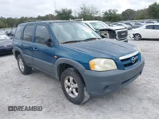 2005 Mazda Tribute i with VIN 4F2YZ02Z85KM19097, listed as a IAAI auction lot 41547466 with 121,709 mi miles and . Bid and sale history available at carsss.com. Image 1.