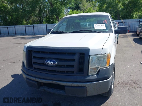 2010 Ford F-150 XL with VIN 1FTMF1CW8AKE50488, listed as a IAAI auction lot 42467473 with 213,987 mi miles and . Bid and sale history available at DreamBid. Image 6.