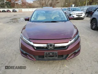 2021 Honda Clarity Plug-In Hybrid Touring with VIN JHMZC5F35MC000270, listed as a Copart auction lot 76759414 with 39,281 mi miles and Salvage Title. Bid and sale history available at carsss.com. Image 5.