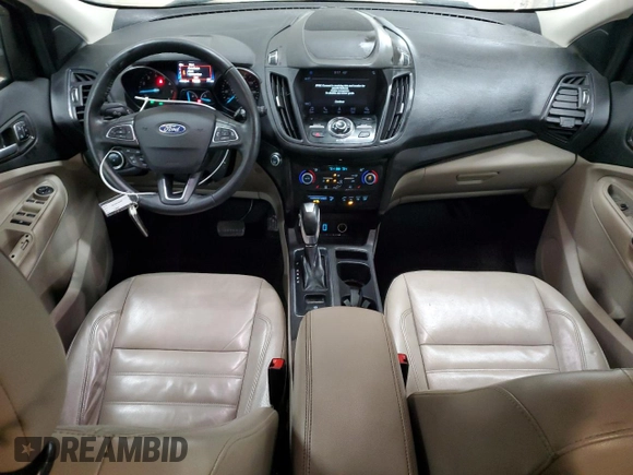 2019 Ford Escape Titanium с VIN 1FMCU0J94KUA44606, выставлен на аукционе Copart как лот 51790035 с пробегом 70 190 миль миль и На запчасти • Non repairable. История ставок и продаж доступна на DreamBid. Изображение 8.