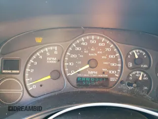 2000 Chevrolet Silverado 1500 LS with VIN 2GCEC19V3Y1143350, listed as a Copart auction lot 85902734 with 513,157 mi miles and Salvage Title. Bid and sale history available at carsss.com. Image 9.