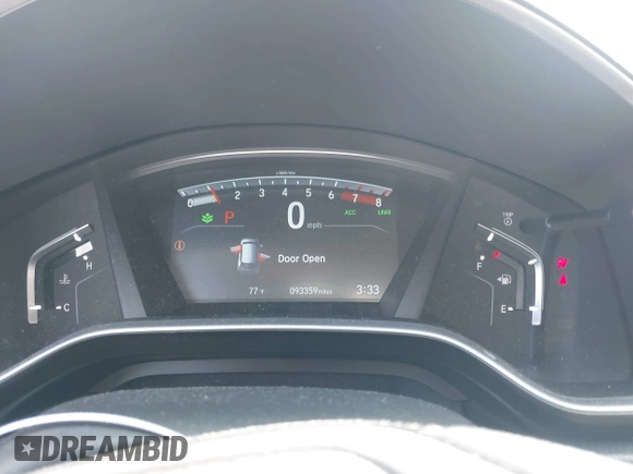 2019 Honda CR-V EX-L with VIN 7FARW2H84KE001320, listed as a IAAI auction lot 42104649 with 93,359 mi miles and . Bid and sale history available at carsss.com. Image 7.