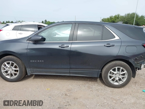 2023 Chevrolet Equinox LT z VIN 3GNAXKEG0PS167129, wystawiony jako IAAI lot #42254456 z przebiegiem 55 019 mil mil oraz . Historia ofert i sprzedaży dostępna na DreamBid. Obrazek 15.