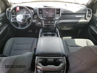 2022 Ram 1500 Big Horn with VIN 1C6SRFFT7NN457781, listed as a Copart auction lot 53821805 with 67,886 mi miles and Salvage Title. Bid and sale history available at carsss.com. Image 8.