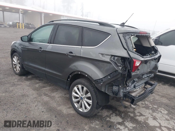 2019 Ford Escape SEL with VIN 1FMCU9HD1KUA21248, listed as a IAAI auction lot 41261302 with 46,555 mi miles. Bid and sale history available at carsss.com. Image 3.