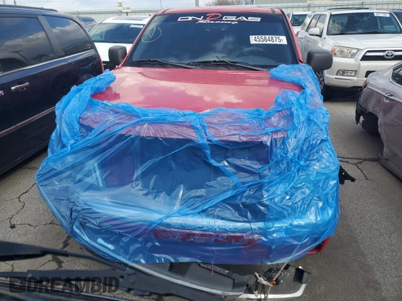 2006 GMC Canyon SLE1 with VIN 1GTDT136668217237, listed as a Copart auction lot 45584875 with 196,988 mi miles and Salvage Title. Bid and sale history available at carsss.com. Image 5.