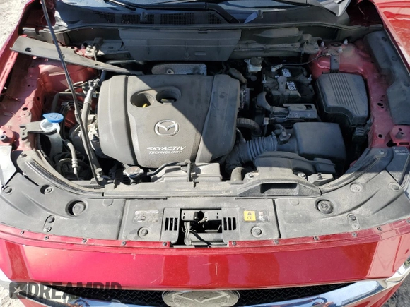 2018 Mazda CX-5 Grand Touring with VIN JM3KFBDM1J0305192, listed as a Copart auction lot 51082315 with 84,921 mi miles and Salvage Title. Bid and sale history available at carsss.com. Image 12.