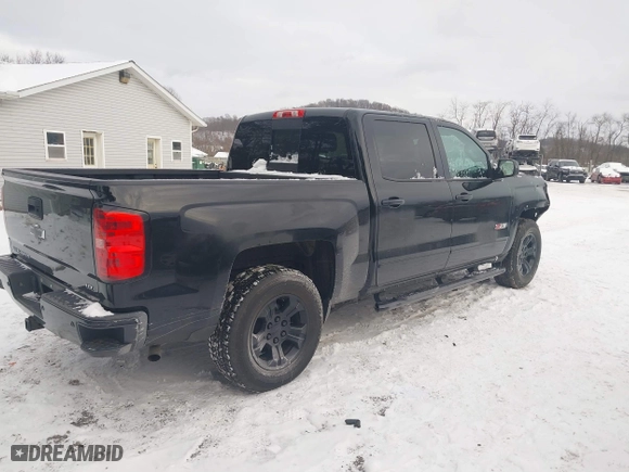 2015 Chevrolet Silverado 1500 LTZ with VIN 3GCUKSEC7FG391162, listed as a IAAI auction lot 41286250 with 103,847 mi miles. Bid and sale history available at carsss.com. Image 4.
