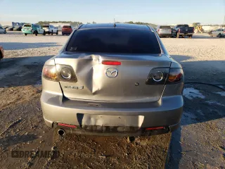 2006 Mazda 3 s with VIN JM1BK324461504512, listed as a Copart auction lot 80015434 with 130,797 mi miles and Salvage Title. Bid and sale history available at DreamBid. Image 6.