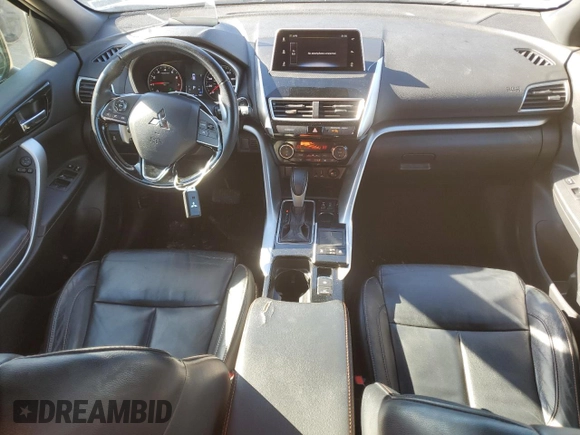 2020 Mitsubishi Eclipse Cross SE with VIN JA4AS5AA7LZ005600, listed as a Copart auction lot 88576855 with 100,460 mi miles and Salvage title. Bid and sale history available at DreamBid. Image 8.