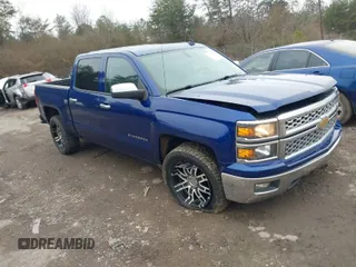 2014 Chevrolet Silverado 1500 LT with VIN 3GCPCREC1EG175289, listed as a IAAI auction lot 41590066 with 184,913 mi miles. Bid and sale history available at carsss.com. Image 1.