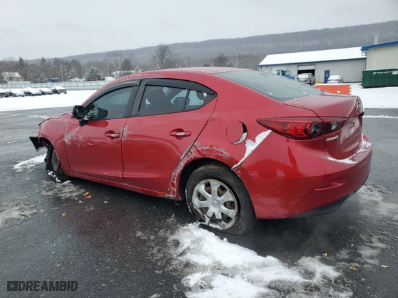 2018 Mazda Mazda3 4-Door Sport with VIN 3MZBN1U72JM203779, listed as a Copart auction lot 87396544 with 65,148 mi miles and Salvage Title. Bid and sale history available at carsss.com. Image 2.