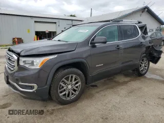 2017 GMC Acadia SLT z VIN 1GKKNMLS6HZ281974, wystawiony jako Copart lot #57974395 z przebiegiem Nie podano mil oraz Szkoda całkowita • Salvage title. Historia ofert i sprzedaży dostępna na DreamBid. Obrazek 1.