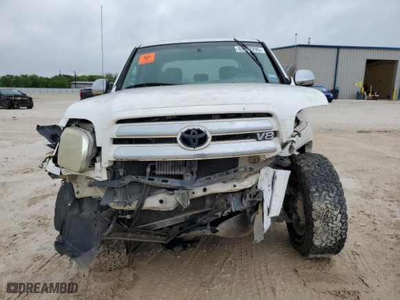 2005 Toyota Tundra SR5 with VIN 5TBET341X5S483270, listed as a Copart auction lot 49792295 with 288,306 mi miles and Salvage Title. Bid and sale history available at carsss.com. Image 5.