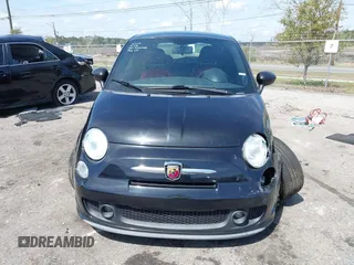 2013 FIAT 500 Abarth with VIN 3C3CFFFH6DT534970, listed as a IAAI auction lot 41806231 with 140,649 mi miles and . Bid and sale history available at DreamBid. Image 12.