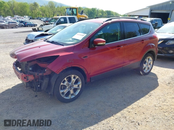 2013 Ford Escape SEL with VIN 1FMCU9H91DUD65144, listed as a IAAI auction lot 42124589 with 221,631 mi miles and . Bid and sale history available at DreamBid. Image 2.