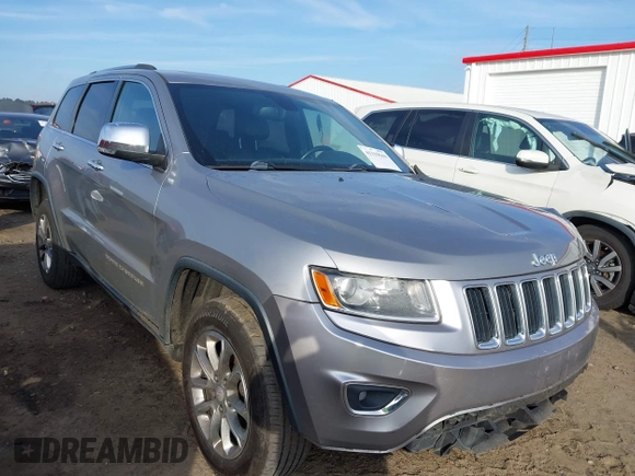 2016 Jeep Grand Cherokee Limited 75th Anniversary with VIN 1C4RJFBG5GC401277, listed as a IAAI auction lot 41119644 with 156,658 mi miles and . Bid and sale history available at DreamBid. Image 1.