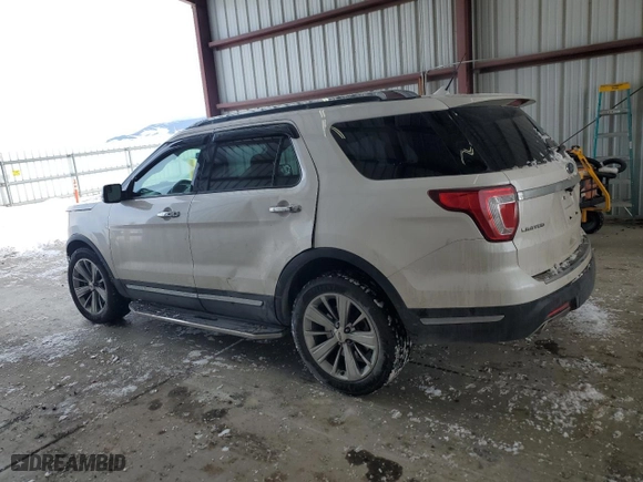 2018 Ford Explorer Limited with VIN 1FM5K8F86JGC00090, listed as a Copart auction lot 42231265 with 35,659 mi miles and Salvage Title. Bid and sale history available at carsss.com. Image 2.