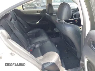2011 Lexus IS 250 with VIN JTHCF5C26B2035296, listed as a IAAI auction lot 42469561 with 180,609 mi miles and . Bid and sale history available at DreamBid. Image 8.