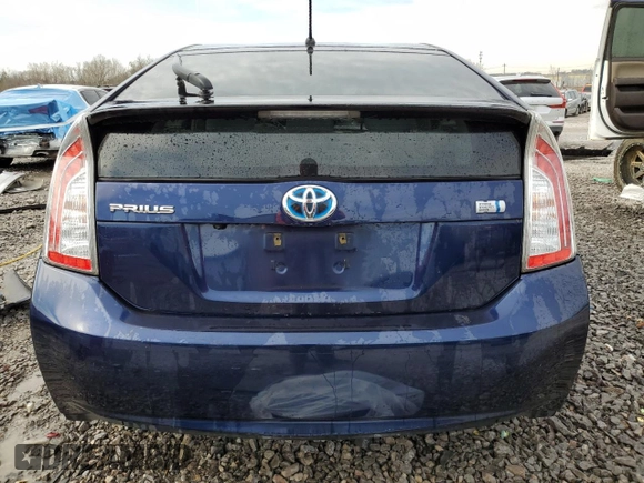 2015 Toyota Prius Four with VIN JTDKN3DU9F0479732, listed as a Copart auction lot 43252505 with 104,506 mi miles and Salvage Title. Bid and sale history available at carsss.com. Image 6.