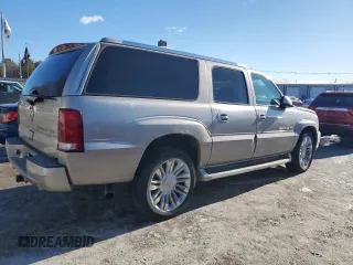 2005 Cadillac Escalade ESV z VIN 3GYFK66N35G271111, wystawiony jako Copart lot #43192695 z przebiegiem 186 144 mil mil oraz Tytuł czysty. Historia ofert i sprzedaży dostępna na DreamBid. Obrazek 3.