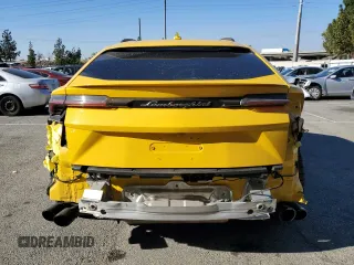2019 Lamborghini Urus z VIN ZPBUA1ZL5KLA03794, wystawiony jako Copart lot #41689155 z przebiegiem 49 061 mil mil oraz Szkoda całkowita • Salvage title. Historia ofert i sprzedaży dostępna na DreamBid. Obrazek 6.
