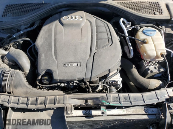 2017 Audi A6 Premium Plus with VIN WAUD8AFC5HN039650, listed as a Copart auction lot 49088115 with 80,019 mi miles and Salvage title. Bid and sale history available at DreamBid. Image 11.