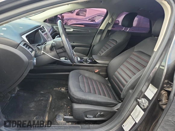 2016 Ford Fusion SE with VIN 3FA6P0HD6GR399610, listed as a Copart auction lot 64603055 with 182,135 mi miles and Clean title. Bid and sale history available at DreamBid. Image 7.