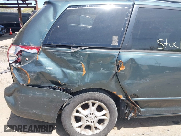 2005 Toyota Sienna XLE with VIN 5TDZA22C45S309031, listed as a IAAI auction lot 42165794 with 130,681 mi miles and . Bid and sale history available at DreamBid. Image 6.