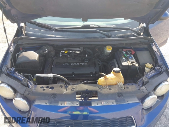 2014 Chevrolet Sonic LT with VIN 1G1JC5SH6E4162431, listed as a IAAI auction lot 42217289 with 172,144 mi miles and . Bid and sale history available at DreamBid. Image 10.