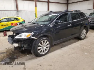 2010 Mazda CX-9 Touring with VIN JM3TB3MA0A0220677, listed as a Copart auction lot 47917644 with 152,841 mi miles and Salvage Title. Bid and sale history available at carsss.com. Image 1.