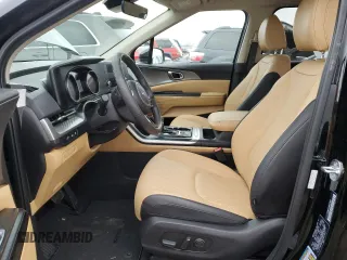 2024 Kia Carnival LX with VIN KNDNB4H33R6387823, listed as a Copart auction lot 81117734 with 0 mi miles and Salvage Title. Bid and sale history available at carsss.com. Image 7.