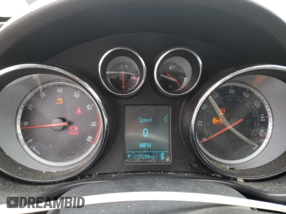 2012 Buick Regal с VIN 2G4GR5EK3C9125799, выставлен на аукционе Copart как лот 53996575 с пробегом 202 385 миль миль и Списание • Salvage title. История ставок и продаж доступна на DreamBid. Изображение 9.