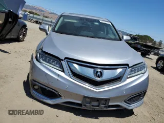 2018 Acura RDX Advance with VIN 5J8TB4H74JL001735, listed as a Copart auction lot 64629135 with 87,235 mi miles and Salvage title. Bid and sale history available at DreamBid. Image 5.