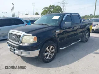 2005 Ford F-150 XLT with VIN 1FTPW12595FB72379, listed as a IAAI auction lot 42232292 with 124,933 mi miles and . Bid and sale history available at DreamBid. Image 2.